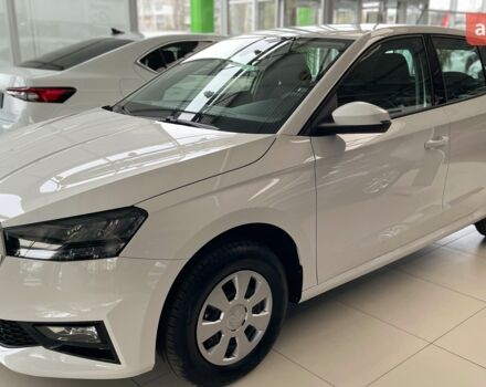 купить новое авто Шкода Фабия 2024 года от официального дилера Прага Авто на Кільцевій Шкода фото