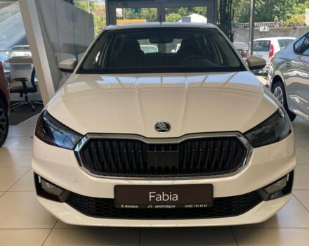купити нове авто Шкода Фабія 2024 року від офіційного дилера Автотрейдiнг-Одеса Skoda Шкода фото