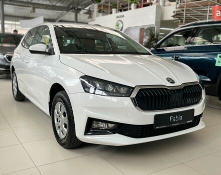 купити нове авто Шкода Фабія 2024 року від офіційного дилера Прага Авто на Кільцевій Шкода фото