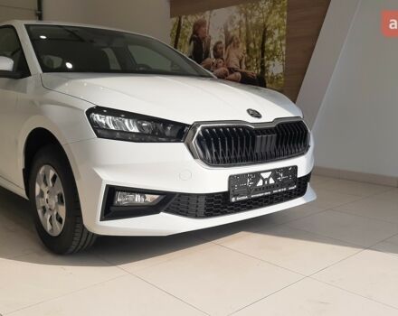 купить новое авто Шкода Фабия 2024 года от официального дилера Альянс-ІФ Skoda Шкода фото