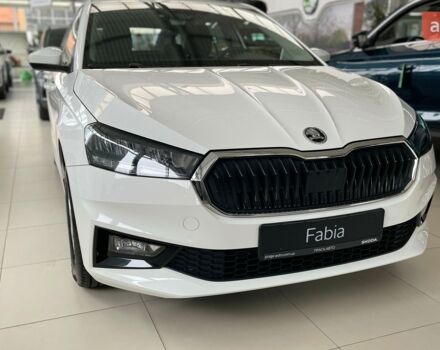 купити нове авто Шкода Фабія 2024 року від офіційного дилера Прага Авто на Кільцевій Шкода фото