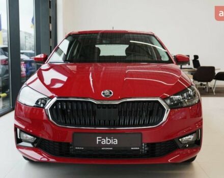 купить новое авто Шкода Фабия 2025 года от официального дилера Моторкрафт Шкода фото