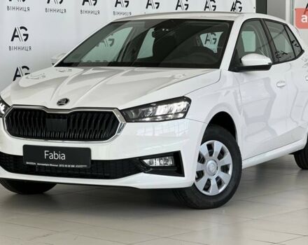 купити нове авто Шкода Фабія 2025 року від офіційного дилера Автотрейдінг-Вінниця SKODA Шкода фото