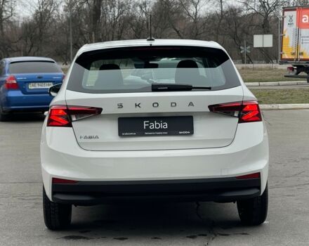 купить новое авто Шкода Фабия 2025 года от официального дилера Автоцентр-Україна плюс Шкода фото