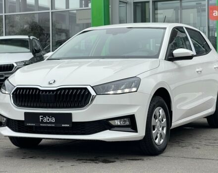 купить новое авто Шкода Фабия 2025 года от официального дилера Автоцентр-Україна плюс Шкода фото