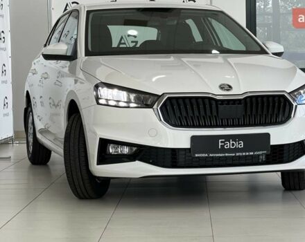 купить новое авто Шкода Фабия 2025 года от официального дилера Автотрейдінг-Вінниця SKODA Шкода фото