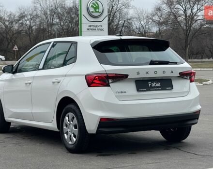 купить новое авто Шкода Фабия 2025 года от официального дилера Автоцентр-Україна плюс Шкода фото