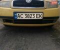 Желтый Шкода Фабия, объемом двигателя 1.39 л и пробегом 230 тыс. км за 2900 $, фото 1 на Automoto.ua
