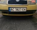 Желтый Шкода Фабия, объемом двигателя 1.39 л и пробегом 230 тыс. км за 2900 $, фото 1 на Automoto.ua
