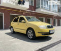 Жовтий Шкода Фабія, об'ємом двигуна 1.4 л та пробігом 200 тис. км за 2999 $, фото 10 на Automoto.ua