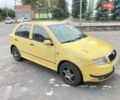 Желтый Шкода Фабия, объемом двигателя 1.39 л и пробегом 265 тыс. км за 2700 $, фото 6 на Automoto.ua