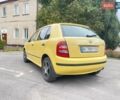Жовтий Шкода Фабія, об'ємом двигуна 1.39 л та пробігом 265 тис. км за 3000 $, фото 10 на Automoto.ua