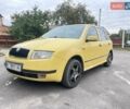 Желтый Шкода Фабия, объемом двигателя 1.39 л и пробегом 265 тыс. км за 2700 $, фото 11 на Automoto.ua