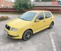 Жовтий Шкода Фабія, об'ємом двигуна 1.39 л та пробігом 265 тис. км за 3000 $, фото 1 на Automoto.ua