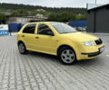 Желтый Шкода Фабия, объемом двигателя 1.39 л и пробегом 250 тыс. км за 2400 $, фото 5 на Automoto.ua