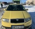 Жовтий Шкода Фабія, об'ємом двигуна 1.4 л та пробігом 146 тис. км за 3000 $, фото 1 на Automoto.ua