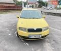 Желтый Шкода Фабия, объемом двигателя 1.39 л и пробегом 265 тыс. км за 2700 $, фото 5 на Automoto.ua