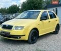 Жовтий Шкода Фабія, об'ємом двигуна 1.39 л та пробігом 157 тис. км за 2999 $, фото 1 на Automoto.ua