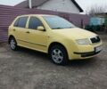Желтый Шкода Фабия, объемом двигателя 1.4 л и пробегом 208 тыс. км за 3100 $, фото 2 на Automoto.ua