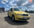 Жовтий Шкода Фабія, об'ємом двигуна 1.4 л та пробігом 208 тис. км за 2800 $, фото 1 на Automoto.ua
