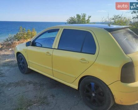 Жовтий Шкода Фабія, об'ємом двигуна 1.9 л та пробігом 252 тис. км за 3500 $, фото 12 на Automoto.ua