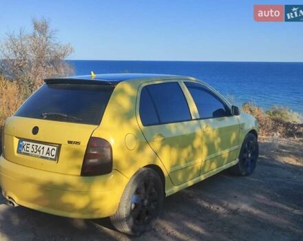 Жовтий Шкода Фабія, об'ємом двигуна 1.9 л та пробігом 252 тис. км за 3500 $, фото 11 на Automoto.ua