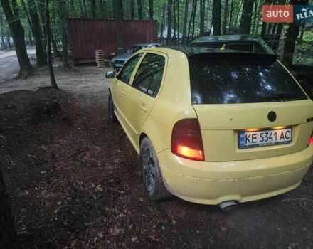 Жовтий Шкода Фабія, об'ємом двигуна 1.9 л та пробігом 252 тис. км за 3500 $, фото 3 на Automoto.ua