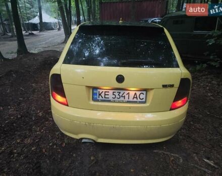 Жовтий Шкода Фабія, об'ємом двигуна 1.9 л та пробігом 252 тис. км за 3500 $, фото 8 на Automoto.ua