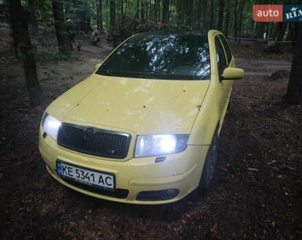 Жовтий Шкода Фабія, об'ємом двигуна 1.9 л та пробігом 252 тис. км за 3500 $, фото 7 на Automoto.ua