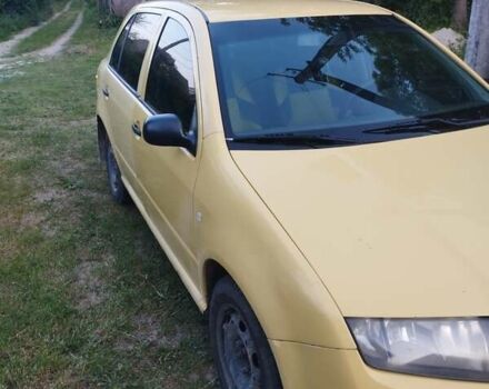 Жовтий Шкода Фабія, об'ємом двигуна 1.2 л та пробігом 245 тис. км за 2800 $, фото 11 на Automoto.ua
