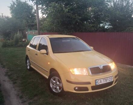 Желтый Шкода Фабия, объемом двигателя 1.2 л и пробегом 278 тыс. км за 3700 $, фото 29 на Automoto.ua