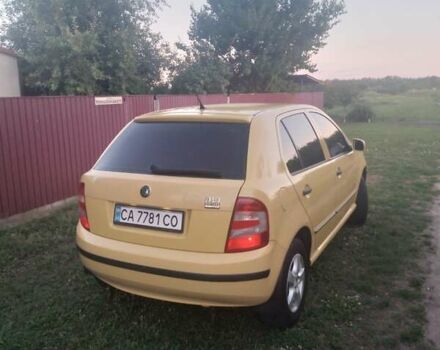 Желтый Шкода Фабия, объемом двигателя 1.2 л и пробегом 278 тыс. км за 3700 $, фото 28 на Automoto.ua