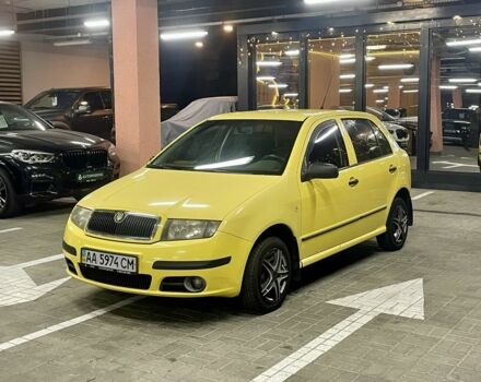 Жовтий Шкода Фабія, об'ємом двигуна 1.2 л та пробігом 308 тис. км за 2950 $, фото 1 на Automoto.ua