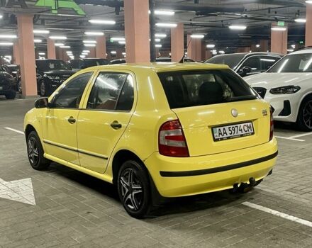 Жовтий Шкода Фабія, об'ємом двигуна 1.2 л та пробігом 308 тис. км за 2950 $, фото 2 на Automoto.ua