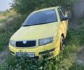 Желтый Шкода Фабия, объемом двигателя 1.2 л и пробегом 200 тыс. км за 1701 $, фото 1 на Automoto.ua
