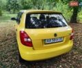 Жовтий Шкода Фабія, об'ємом двигуна 1.2 л та пробігом 182 тис. км за 3999 $, фото 2 на Automoto.ua
