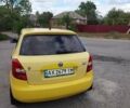 Желтый Шкода Фабия, объемом двигателя 1.2 л и пробегом 182 тыс. км за 4500 $, фото 2 на Automoto.ua