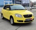 Жовтий Шкода Фабія, об'ємом двигуна 1.6 л та пробігом 170 тис. км за 6440 $, фото 2 на Automoto.ua