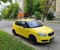 Желтый Шкода Фабия, объемом двигателя 1.2 л и пробегом 182 тыс. км за 3999 $, фото 6 на Automoto.ua