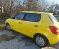 Жовтий Шкода Фабія, об'ємом двигуна 1.2 л та пробігом 203 тис. км за 4500 $, фото 1 на Automoto.ua