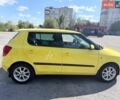 Желтый Шкода Фабия, объемом двигателя 1.4 л и пробегом 167 тыс. км за 6200 $, фото 1 на Automoto.ua
