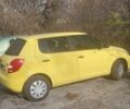 Жовтий Шкода Фабія, об'ємом двигуна 1.2 л та пробігом 203 тис. км за 4900 $, фото 1 на Automoto.ua