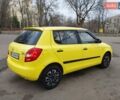 Желтый Шкода Фабия, объемом двигателя 1.2 л и пробегом 152 тыс. км за 4700 $, фото 4 на Automoto.ua