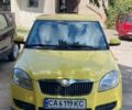 Желтый Шкода Фабия, объемом двигателя 1.4 л и пробегом 252 тыс. км за 5000 $, фото 1 на Automoto.ua
