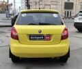 Жовтий Шкода Фабія, об'ємом двигуна 1.6 л та пробігом 170 тис. км за 6440 $, фото 6 на Automoto.ua