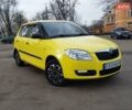 Желтый Шкода Фабия, объемом двигателя 1.2 л и пробегом 152 тыс. км за 4700 $, фото 1 на Automoto.ua