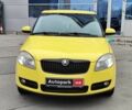 Жовтий Шкода Фабія, об'ємом двигуна 1.6 л та пробігом 170 тис. км за 6440 $, фото 1 на Automoto.ua