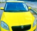 Желтый Шкода Фабия, объемом двигателя 16 л и пробегом 175 тыс. км за 6300 $, фото 7 на Automoto.ua