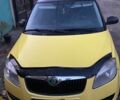 Жовтий Шкода Фабія, об'ємом двигуна 1.2 л та пробігом 195 тис. км за 3550 $, фото 2 на Automoto.ua