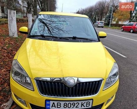 Жовтий Шкода Фабія, об'ємом двигуна 1.2 л та пробігом 163 тис. км за 5500 $, фото 4 на Automoto.ua